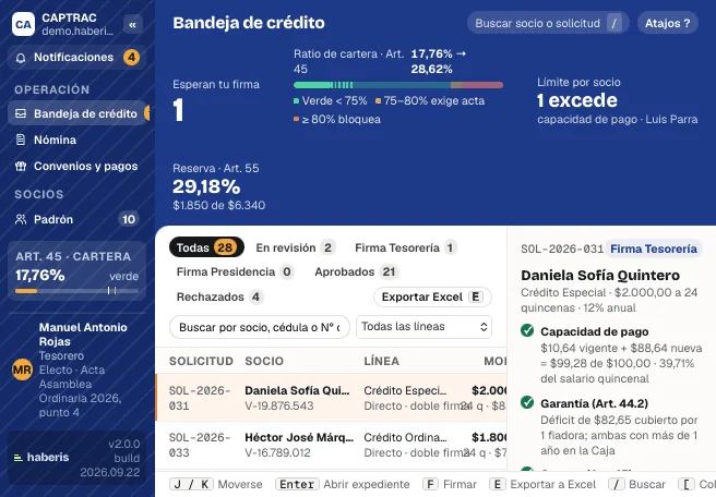 Portal de la Caja
